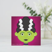 グリーン・ガール・モンスター 招待状 (スタンド正面)