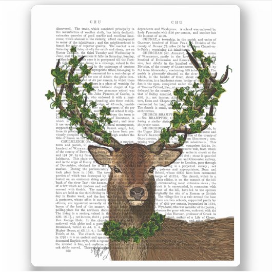 グリーン・キング シール (正面)