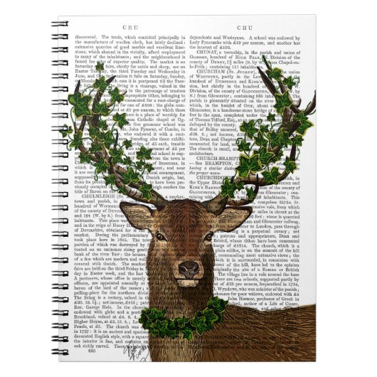 グリーン・キング ノートブック (正面)