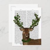 グリーン・キング ポストカード (正面/裏面)