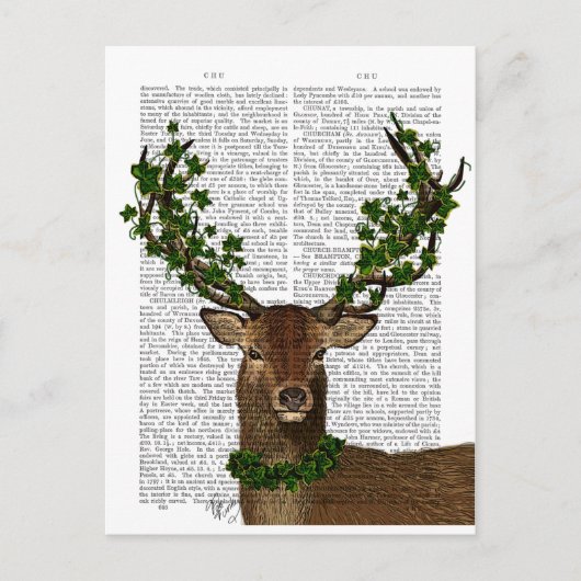 グリーン・キング ポストカード (正面)