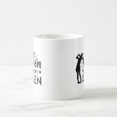 グリーン・クイーン コーヒーマグカップ (中央)