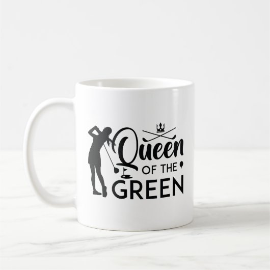 グリーン・クイーン コーヒーマグカップ (左)
