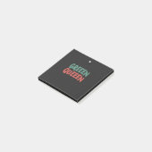 グリーン・クイーン ポストイット (アングル)