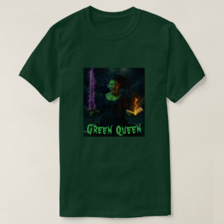 グリーン・クイーンTシャツ Tシャツ