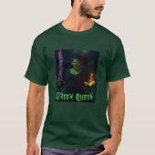 グリーン・クイーンTシャツ Tシャツ (正面)