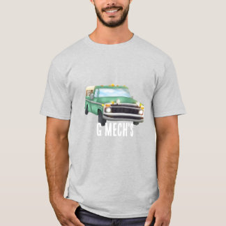 グリーン クラシック トラック - GMech Tシャツ