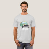 グリーン クラシック トラック - GMech Tシャツ (正面フル)