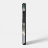 グリーン・クリケット・マクロ iPhoneケース (左側面)