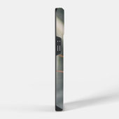 グリーン・クリケット・マクロ iPhoneケース (右側面)