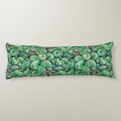 グリーン·クリスマス·ボール ボディピロー (裏面)