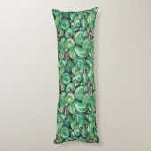 グリーン·クリスマス·ボール ボディピロー (裏面 (縦))