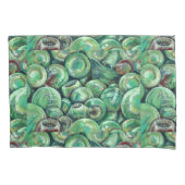 グリーン·クリスマス·ボール 枕カバー (正面)