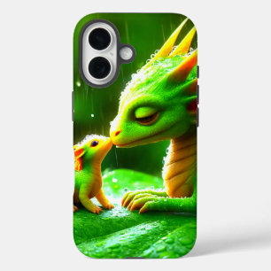 グリーン・クリーチャー・フォン・ケース iPhone 16ケース