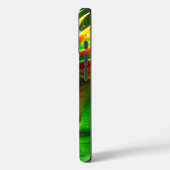 グリーン・クリーチャー・フォン・ケース Case-Mate iPhoneケース (裏面 / 左)