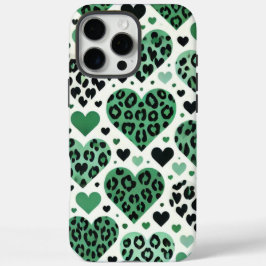 グリーン・クレイジー・ラブ iPhone 16 PRO MAXケース