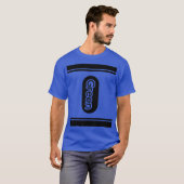 グリーン・クレヨン・ハロウィン衣装Tカップル・グループ Tシャツ (正面フル)