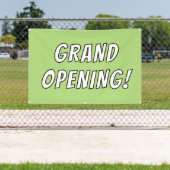 グリーン・グランド・オープニング!バナー 横断幕 (インサイチュ)