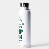 グリーン グランピング バチェロレッテ ウォーターボトル (左面)