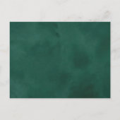 グリーン&グリッター50周年日付カレンダー 案内ポストカード (裏面)