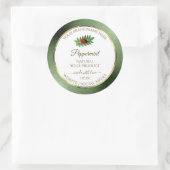 グリーン グリッター ゴールド & ホワイト ラベル レディバグ (バッグ)