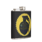 グリーン・グレネード フラスク (右)