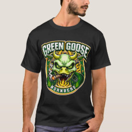 グリーン・グース・スカル・ニュルンベルク Tシャツ