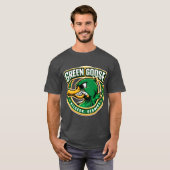 グリーン・グース・フィルゼック2026 Tシャツ (正面フル)