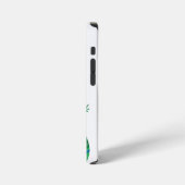 グリーン・ゲッコー iPhoneケース (左側面)