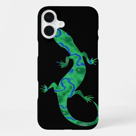 グリーン・ゲッコー iPhoneケース (裏面)
