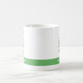 グリーン コーヒーマグ コーヒーマグカップ (中央)