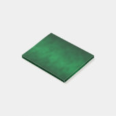 グリーン・ゴシック・グラデーションバックグラウンド・アート ポストイット (アングル)