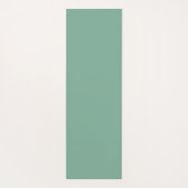 グリーン ゴールド ホワイト シード オブ ライフ モノグラム ヨガマット (裏面)