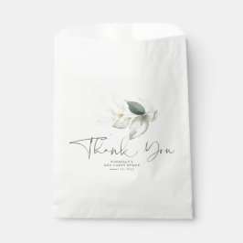 グリーン ゴールド リーフ 上品 サンクス フェイバーバッグ