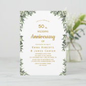 グリーン ゴールド 50周年 招待状 (スタンド正面)
