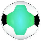 グリーン サッカーボール (回転)