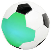 グリーン サッカーボール (3/4)