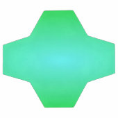 グリーン サッカーボール (フラット)
