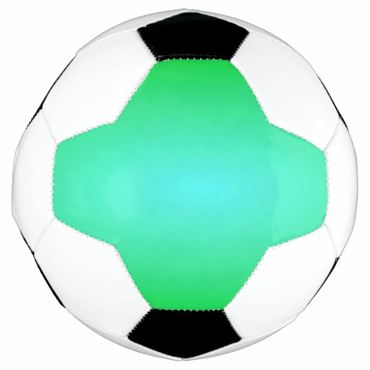 グリーン サッカーボール (正面)