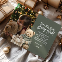 グリーン サンクス ビアリー クリスマス ベア