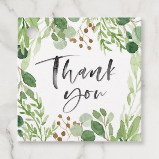 グリーン サンクス フェイバータグ (正面)