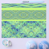 グリーン サンプラー バルク スクラップブック ペーパー ページ (シングル)