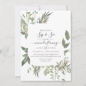 グリーン シップ アンド シー 招待状 (正面)