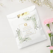 グリーン シード パケット ユダヤ教葬儀 追悼 フェイバーバッグ (封をした状態)