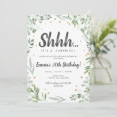 グリーン·シー·アトルド·誕生日 招待状 (スタンド正面)