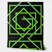 グリーン・ジオ・ブラック 壁紙 (ほどく)