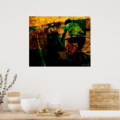 グリーン・ジャージー3世 ポスター (キッチン)