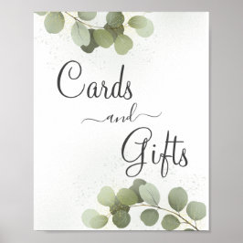 グリーン ジュエリー ユーカリ ポスター