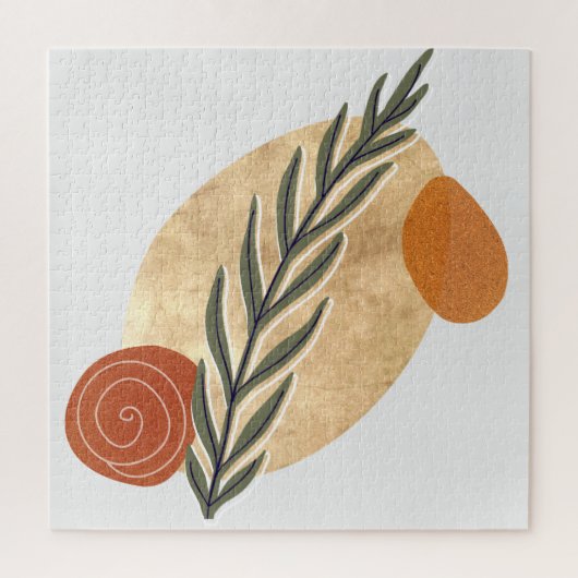 グリーン スタルク ボホ ジグソーパズル (縦)