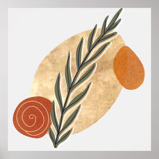 グリーン スタルク ボホ ポスター (正面)